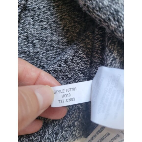 J Crew Marled Merino Wool  Long Sleeve Crew Neck Lightweight Sweater Size S - Picture 10 of 10